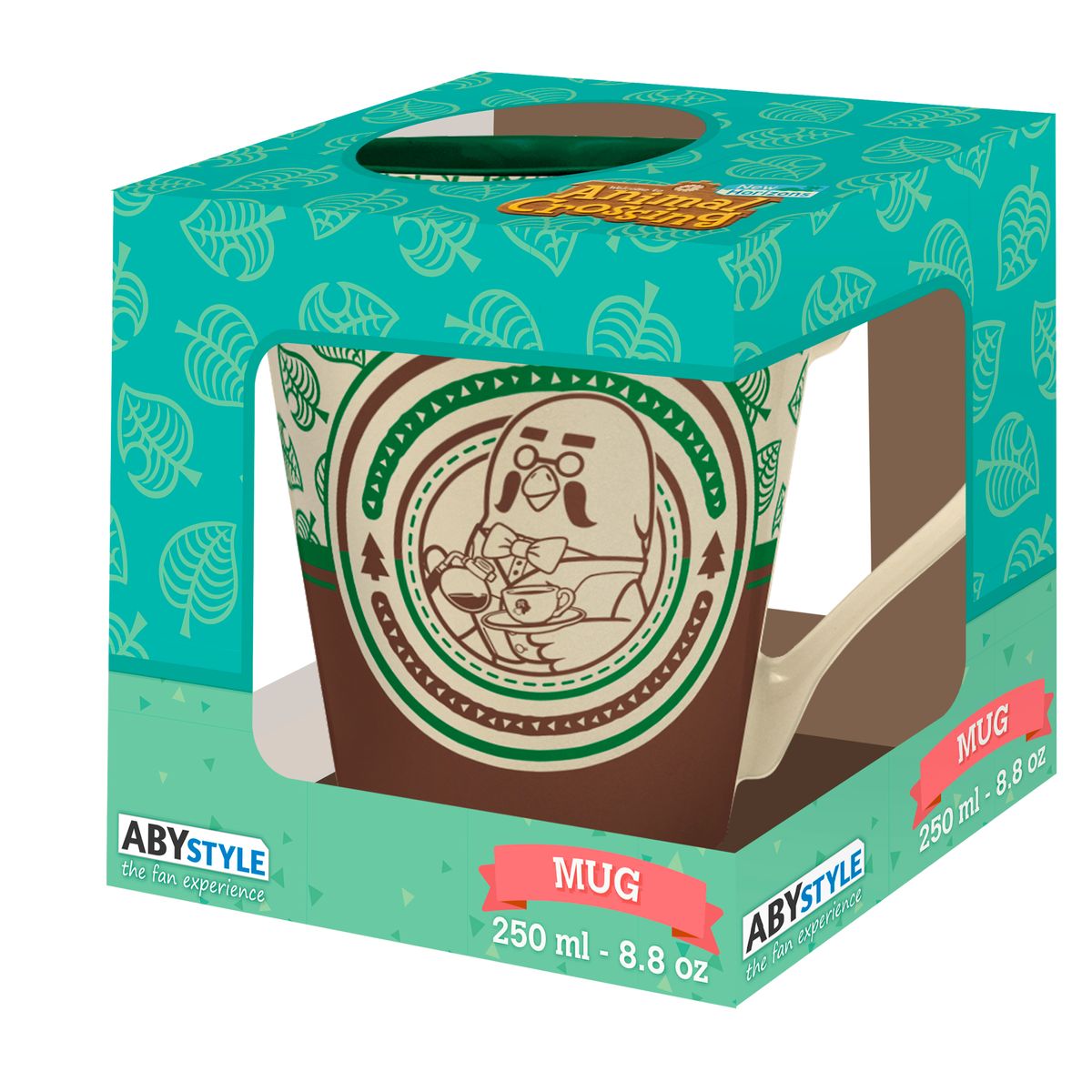 Animal Crossing - Brewster - Tasse
