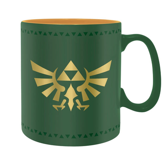 The Legend of Zelda - Hyrule Insignia - XL-Tasse