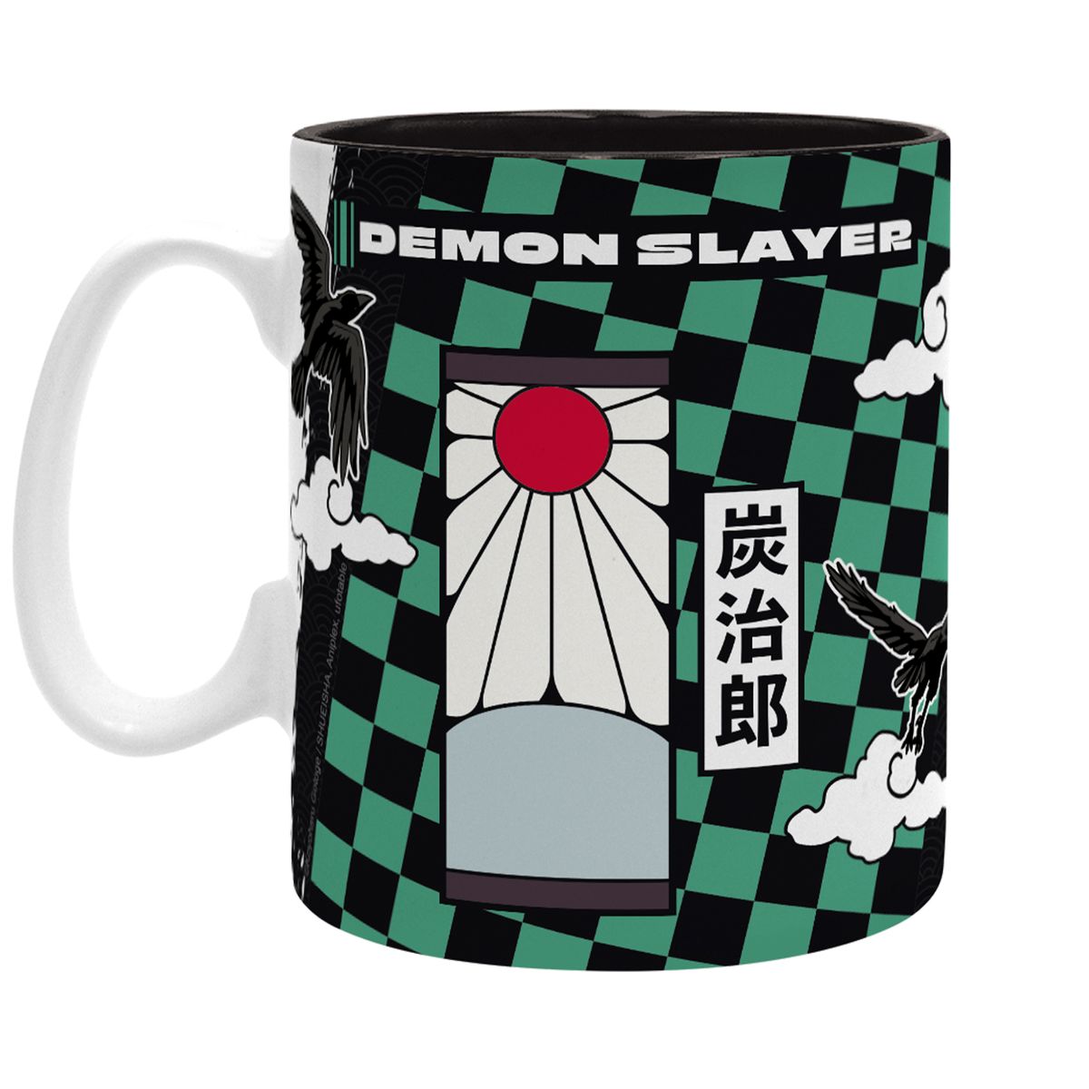 Demon Slayer - Tanjiro black &amp; green - XXL cup