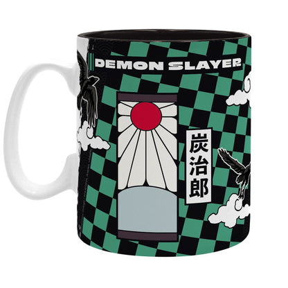 Demon Slayer - Tanjiro black &amp; green - XXL cup