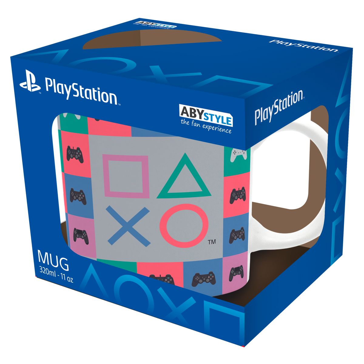 Playstation - Controllers - Tasse