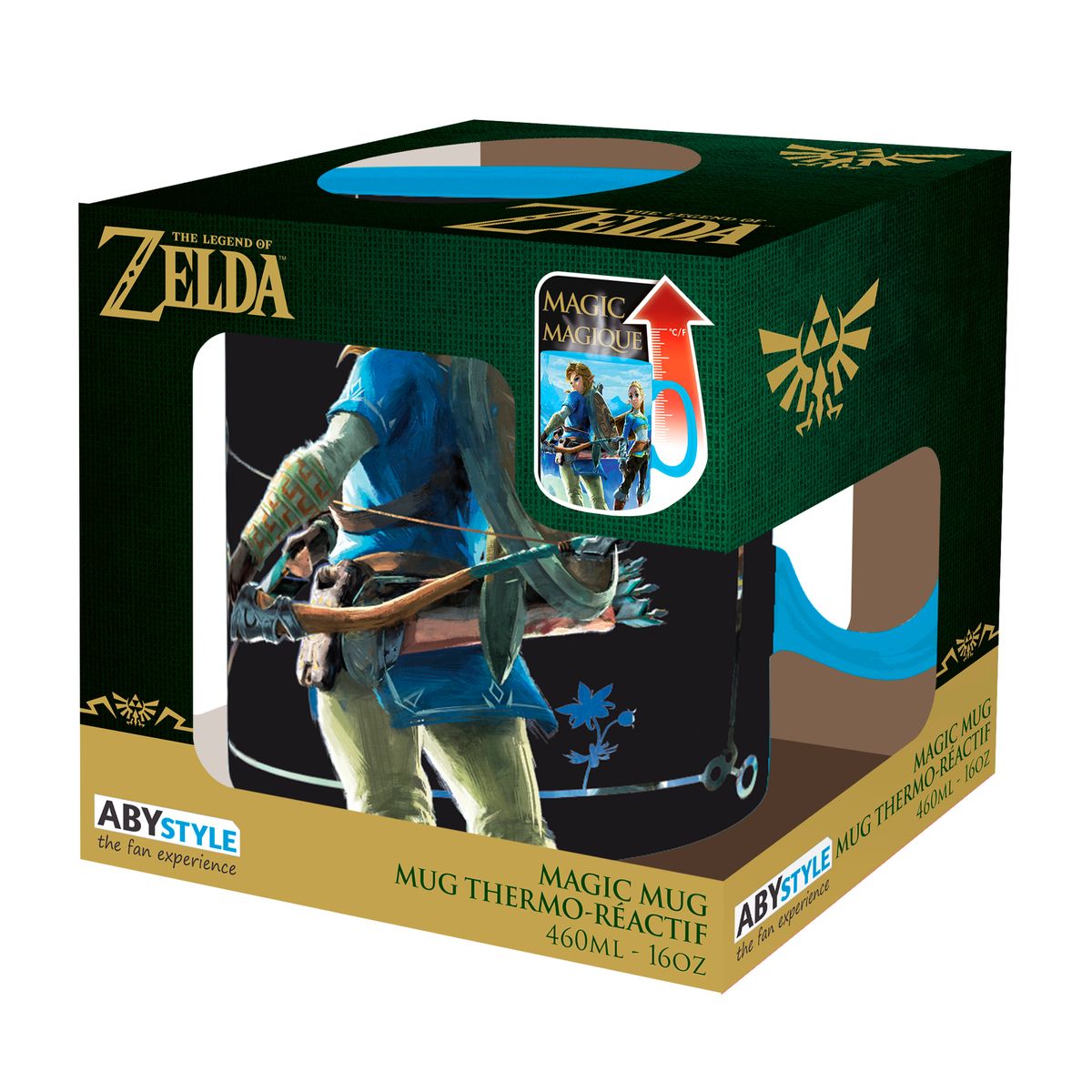 The Legend of Zelda - Breath of the Wild - XXL Farbwechsel-Tasse