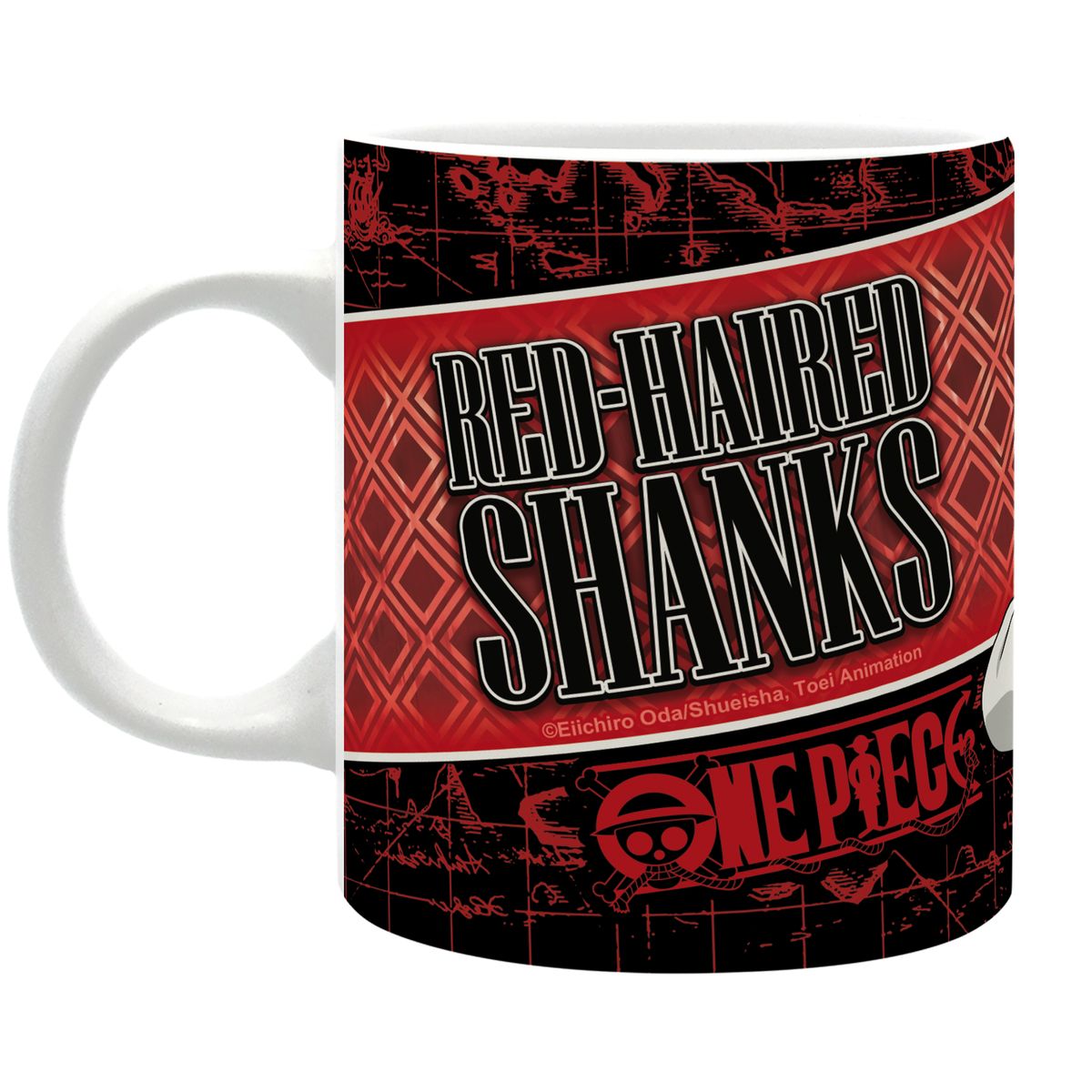 One Piece - Shanks - Tasse