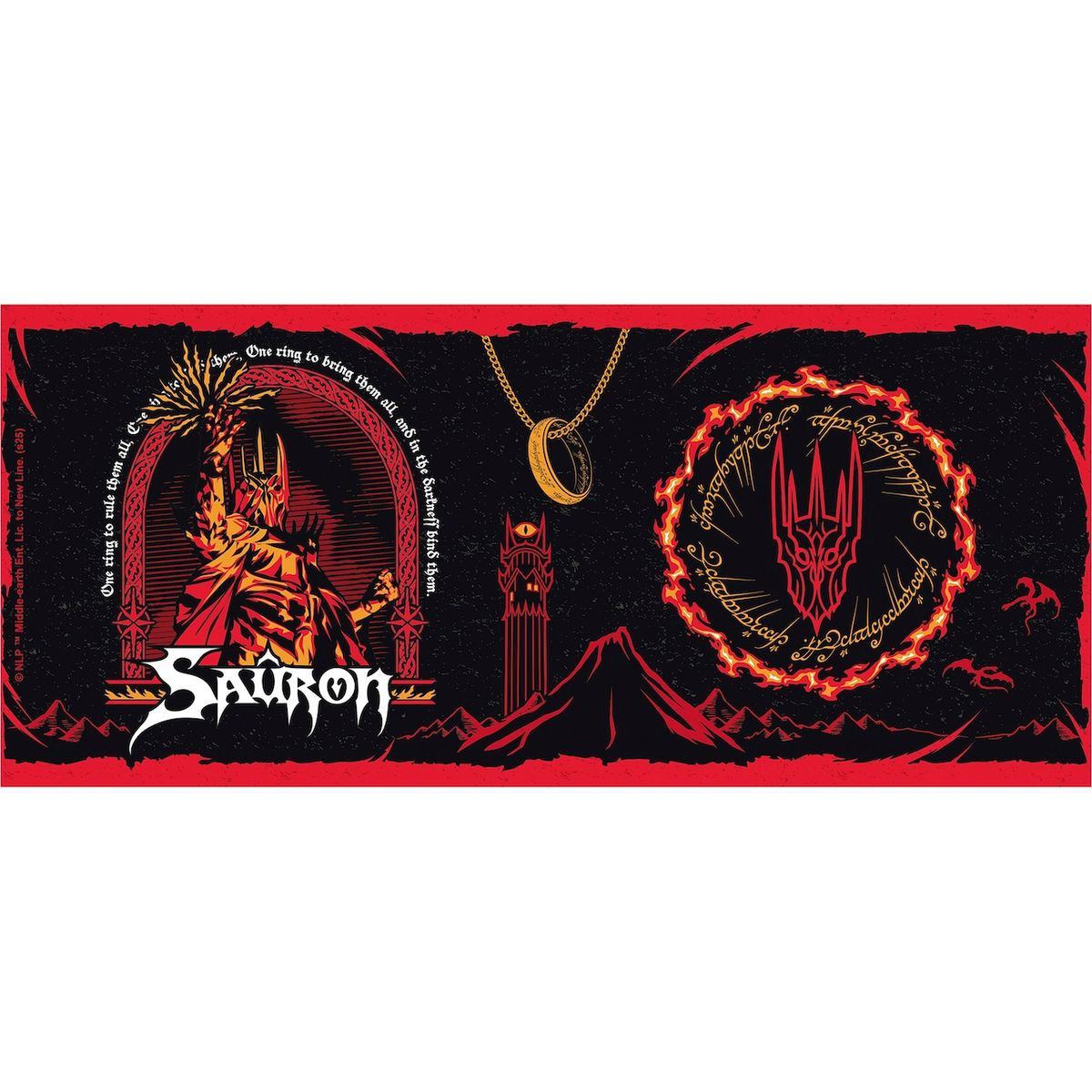 Lord of the Rings - Sauron - XL Mug