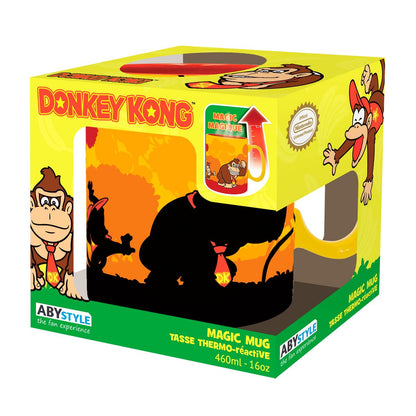 Nintendo - Donkey Kong - XXL Farbwechsel-Tasse