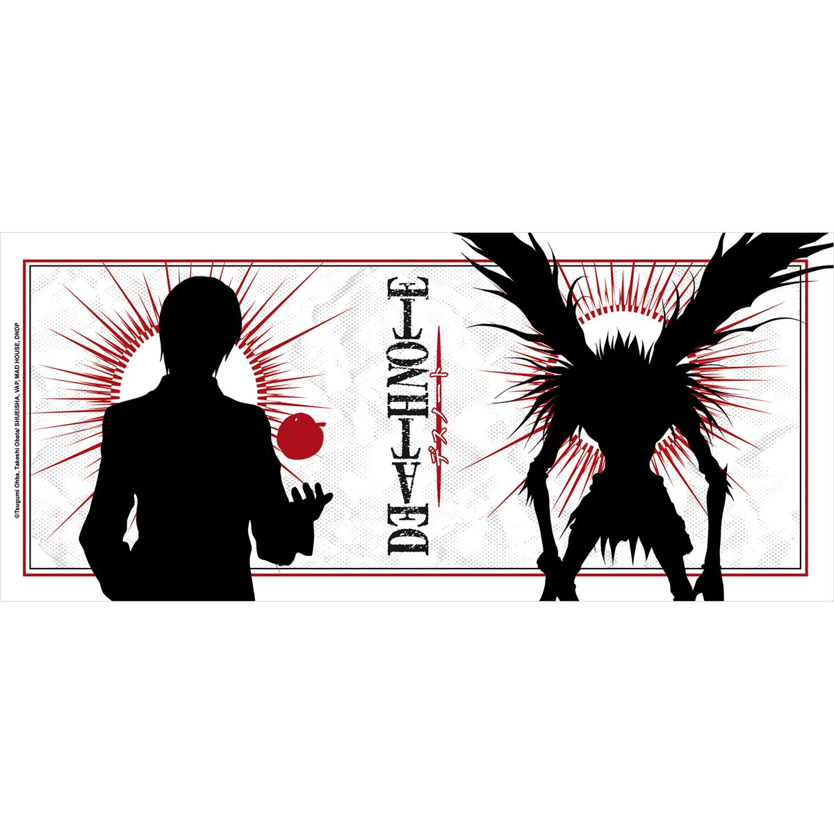 Death Note - Light & Ryuk - XL-Tasse
