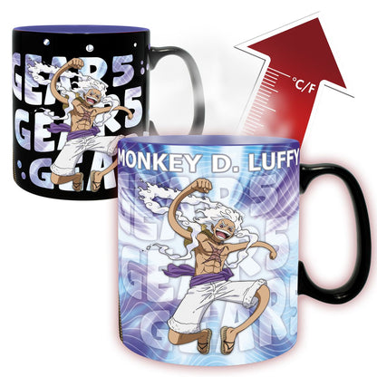 One Piece - Gear 5th - Farbwechsel-Tasse