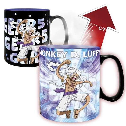 One Piece - Gear 5th - Farbwechsel-Tasse