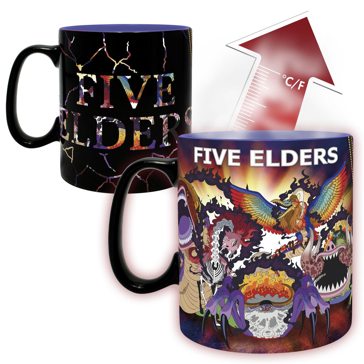 One Piece - Gear 5th - Farbwechsel-Tasse