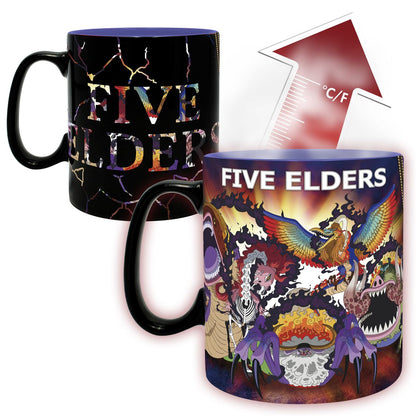 One Piece - Gear 5th - Farbwechsel-Tasse