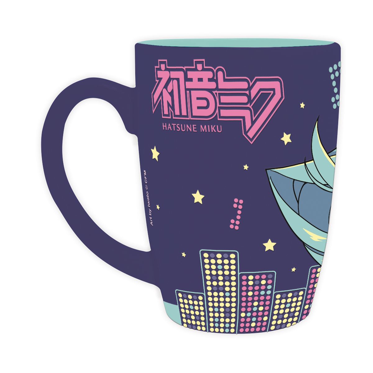 Hatsune Miku - Miku - XL-Tasse