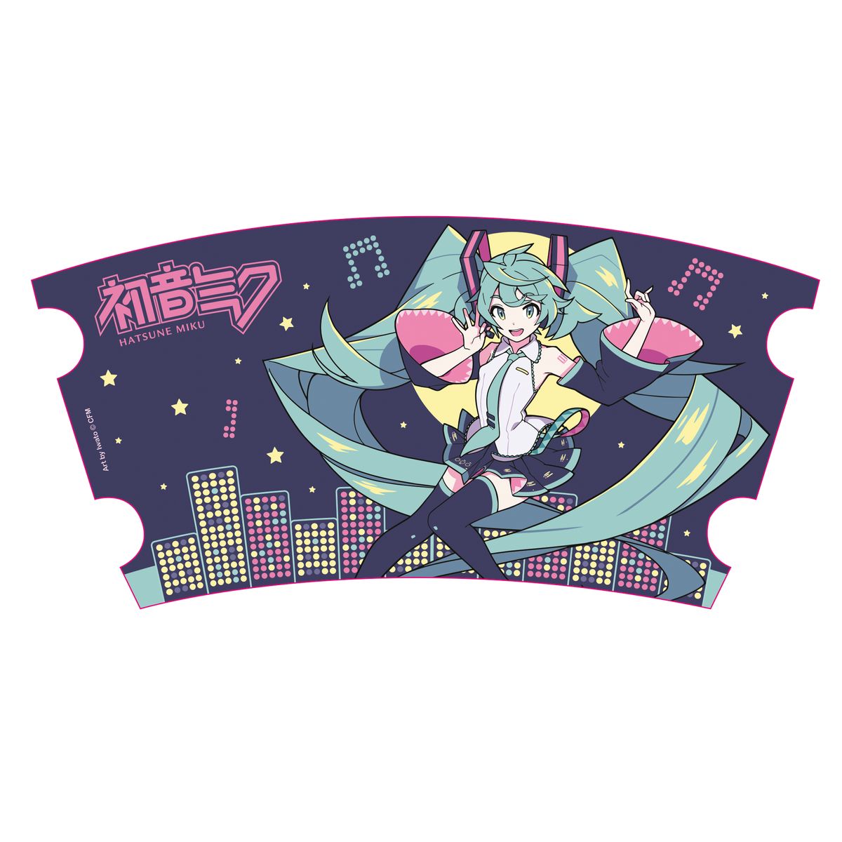 Hatsune Miku - Miku - XL-Tasse