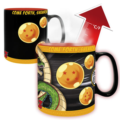 Dragon Ball - Shenron - XXL Farbwechsel-Tasse
