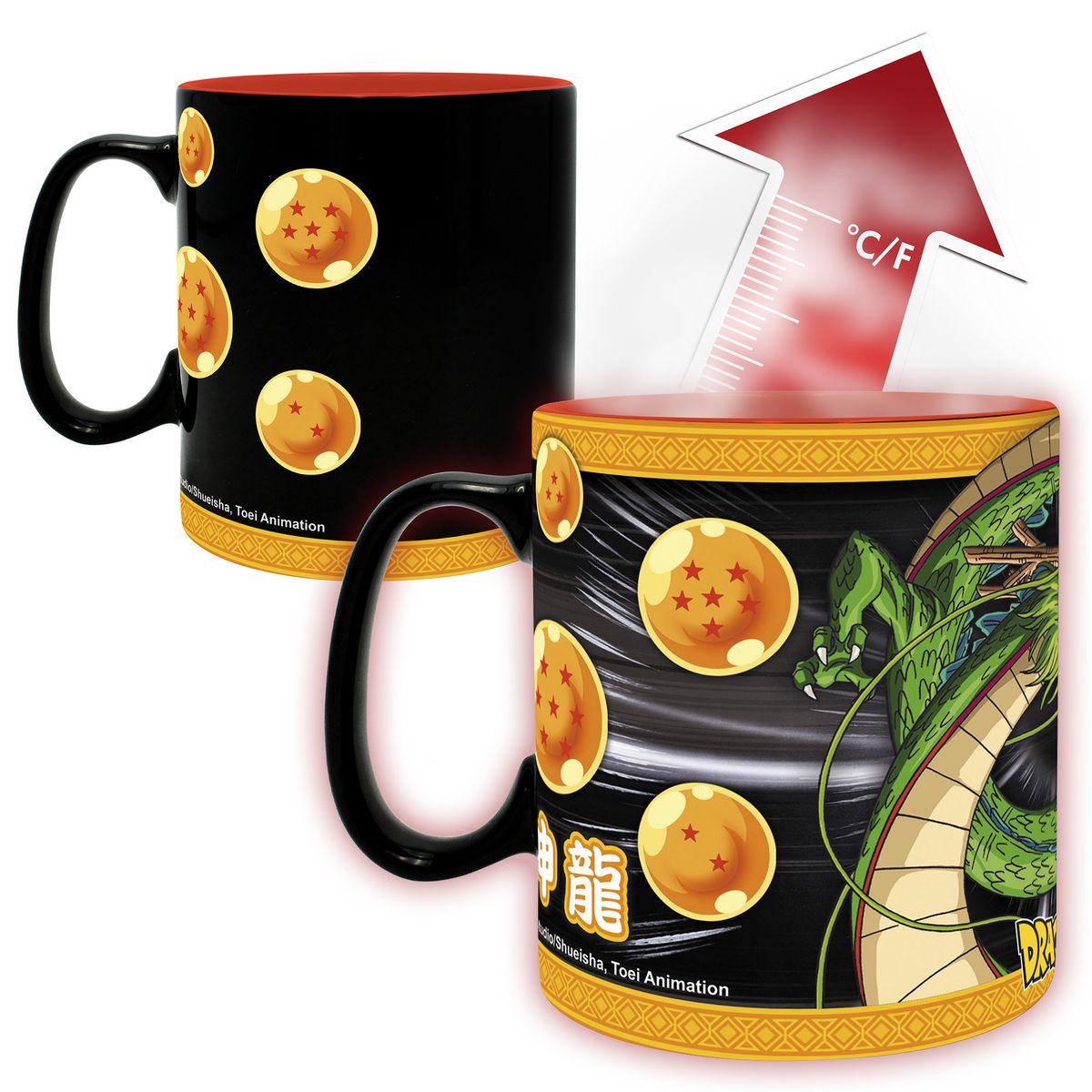 Dragon Ball - Shenron - XXL Farbwechsel-Tasse