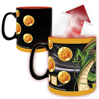 Dragon Ball - Shenron - XXL Farbwechsel-Tasse