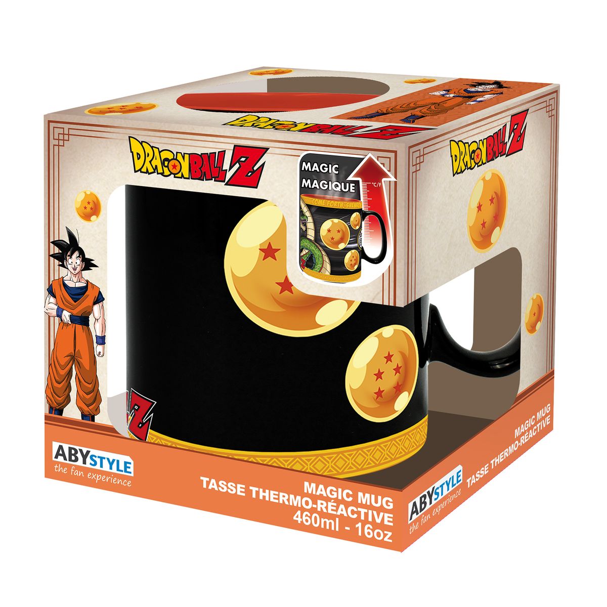Dragon Ball - Shenron - XXL Farbwechsel-Tasse