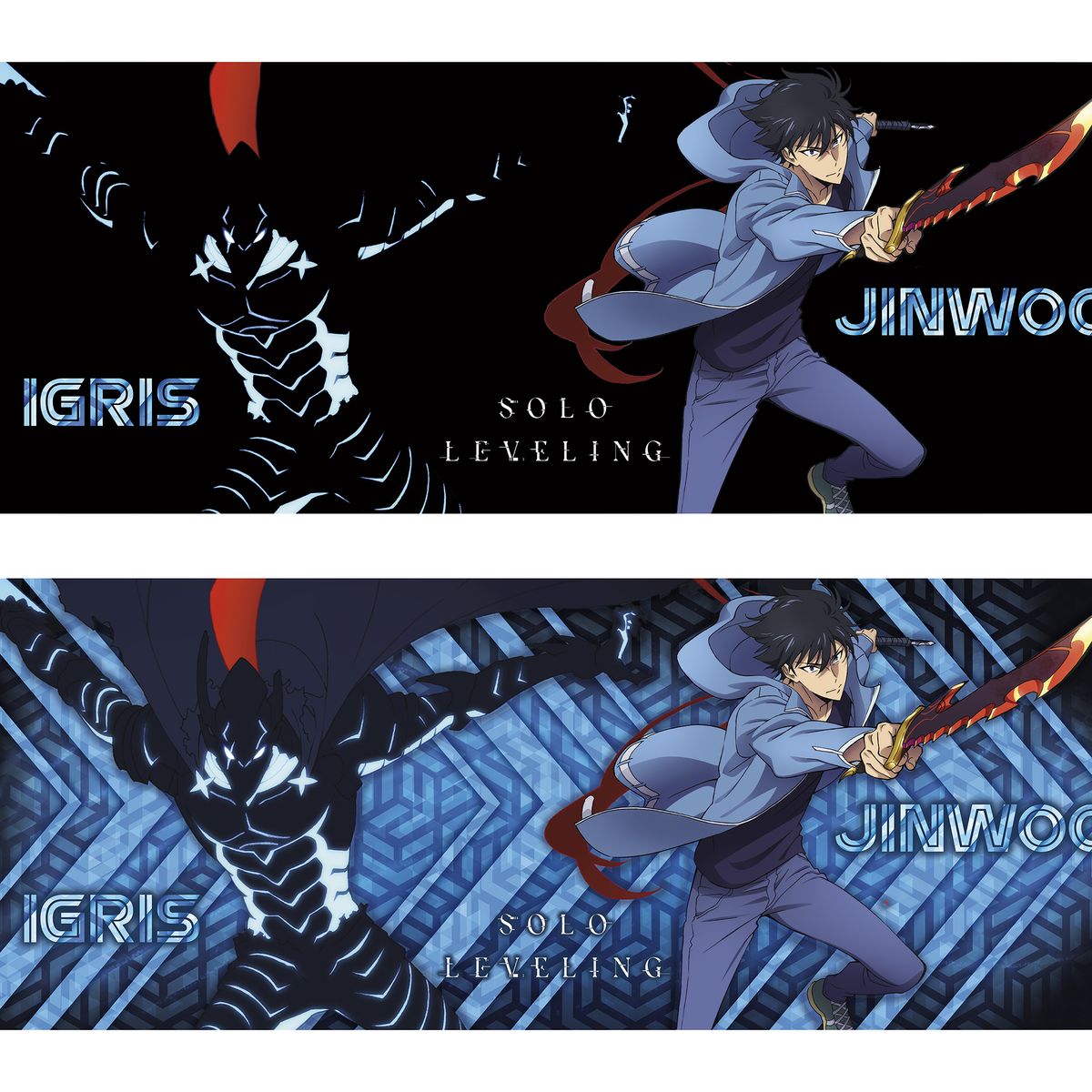 Solo Leveling - Jinwoo & Igris - XXL Farbwechsel-Tasse