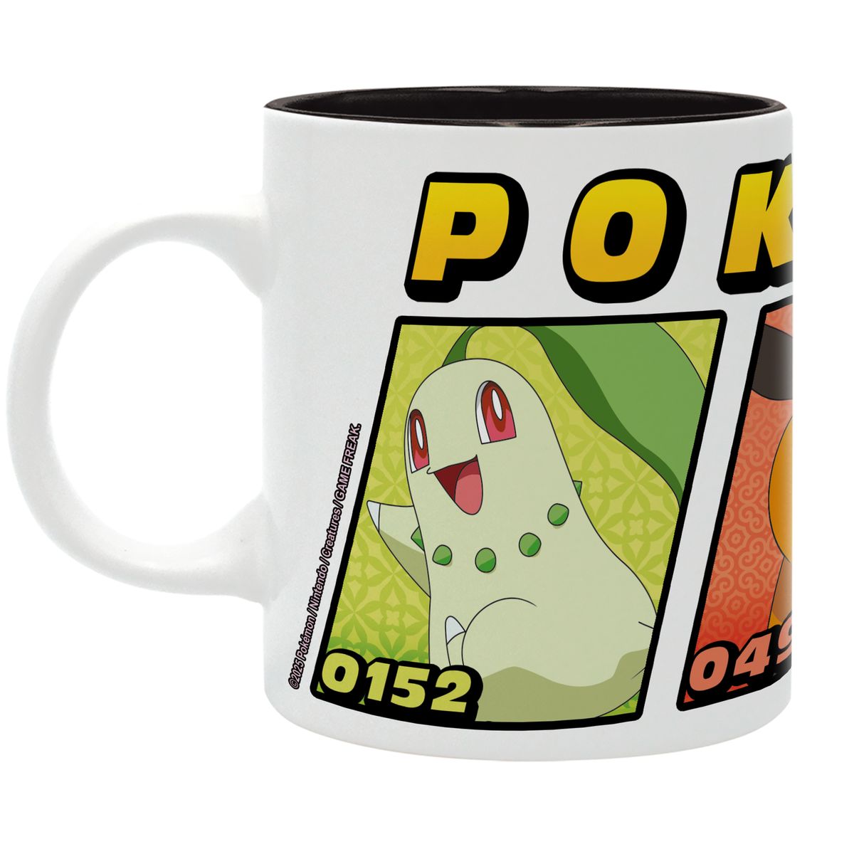 Pokémon - Starters Legends ZA - Mug