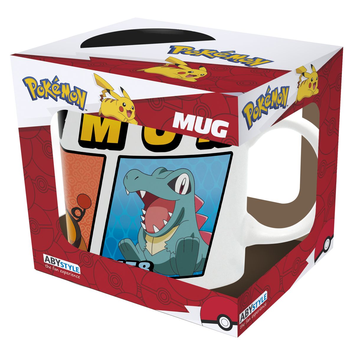 Pokémon - Starters Legends ZA - Mug