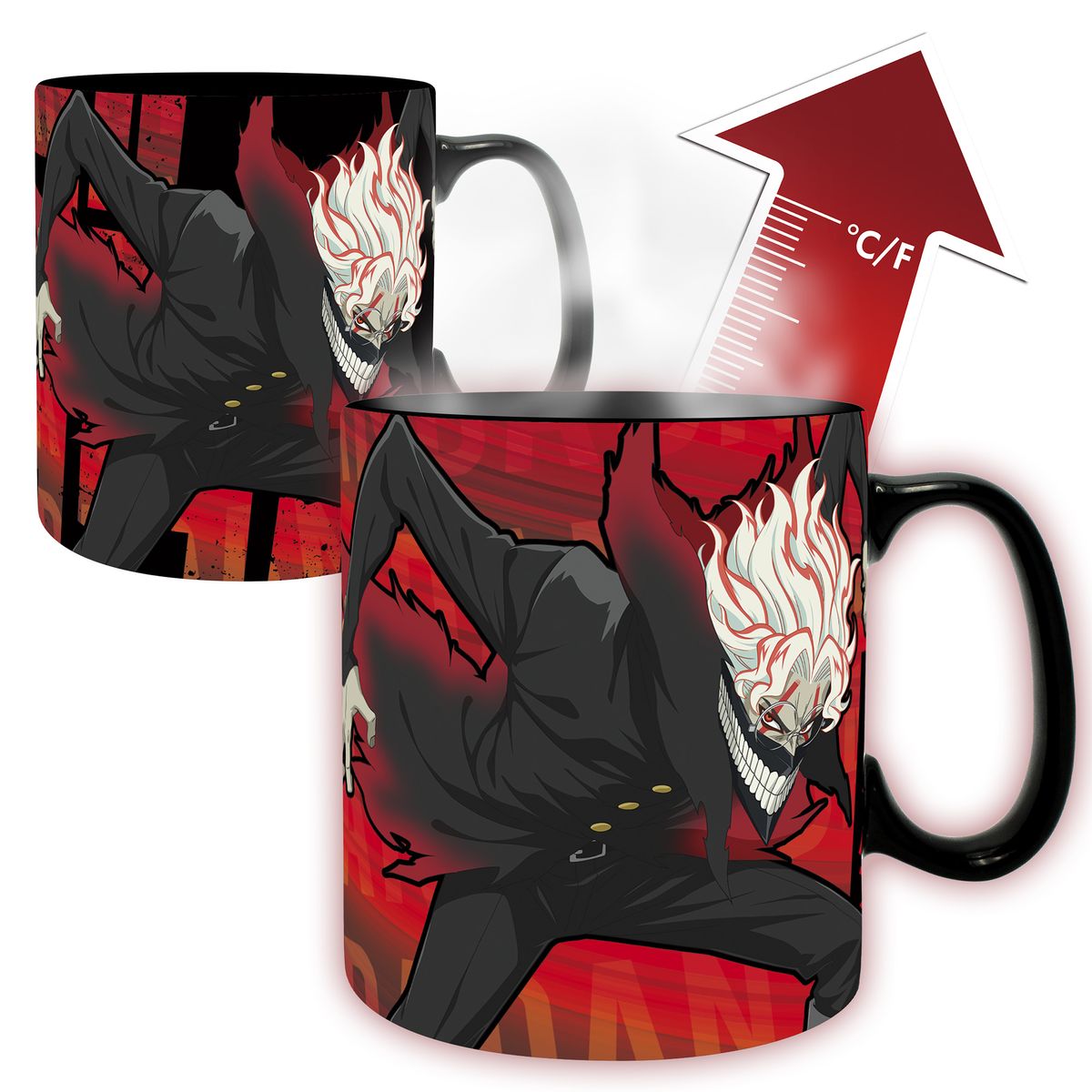 Dandadan - Supernatural Alliance - Farbwechsel-Tasse