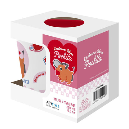 Chainsaw Man - Pochita - XL-Tasse