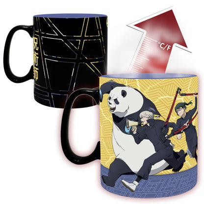 Jujutsu Kaisen - Group - XXL Farbwechsel-Tasse