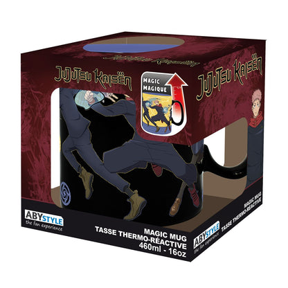 Jujutsu Kaisen - Group - XXL Farbwechsel-Tasse