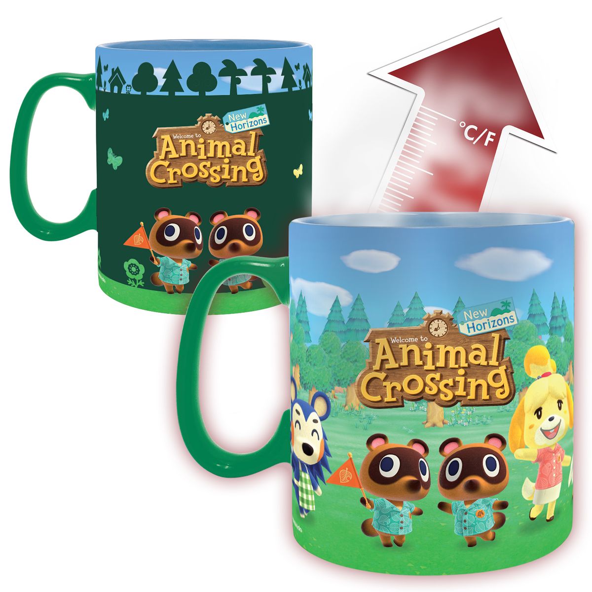 Animal Crossing - Island Welcome - XL-Tasse