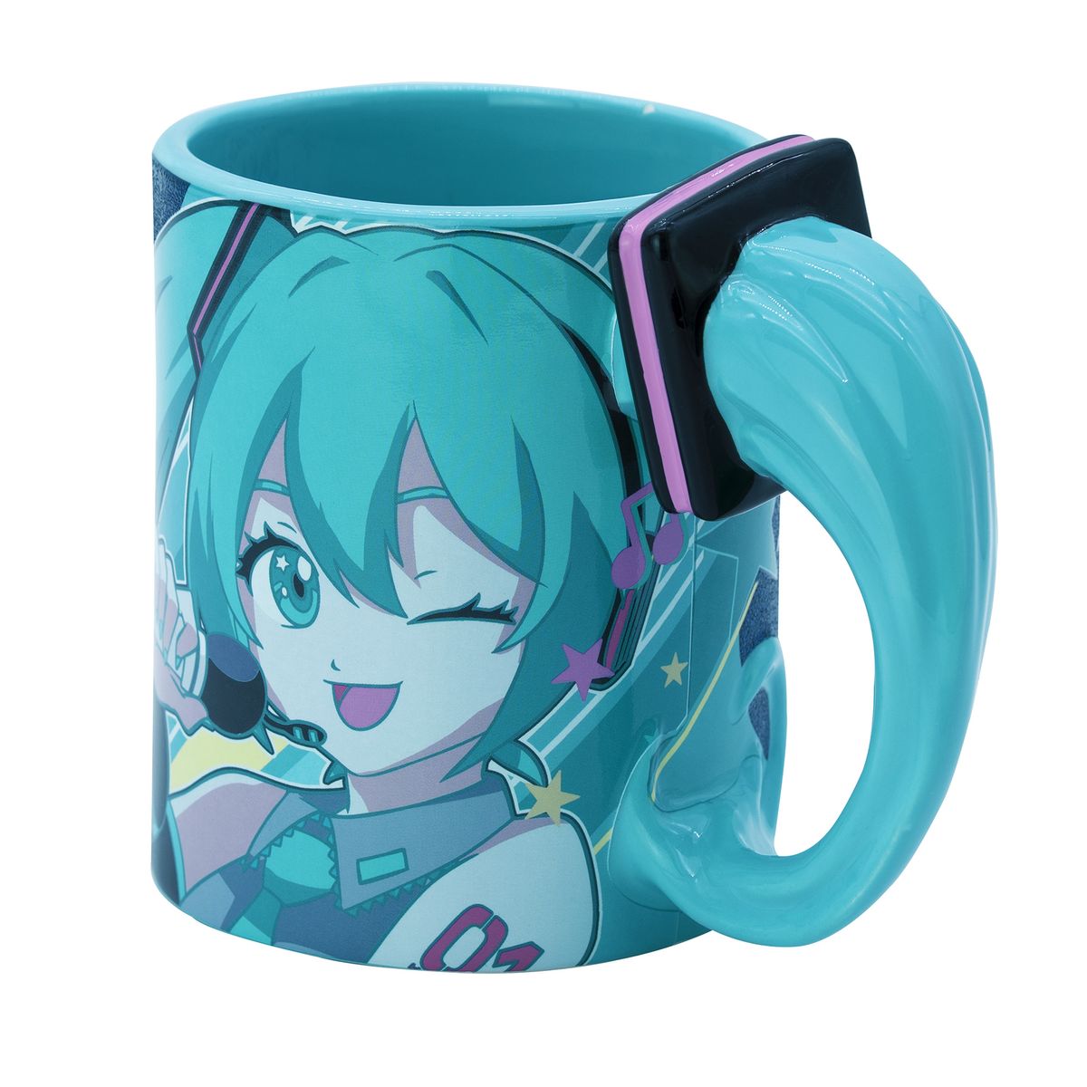 Hatsune Miku - Miku - 3D-Tasse