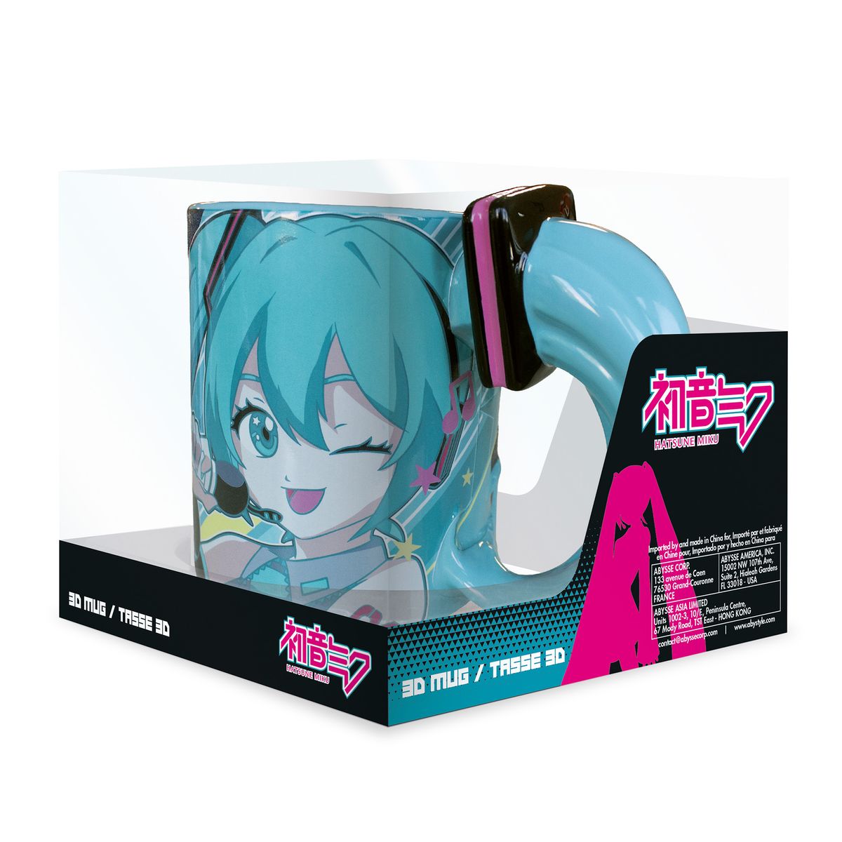 Hatsune Miku - Miku - 3D-Tasse