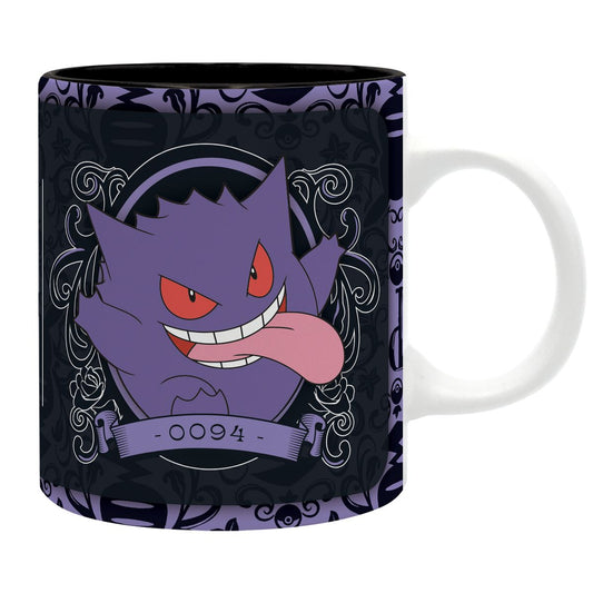 Pokémon - Gengar & Mimikyu - Tasse