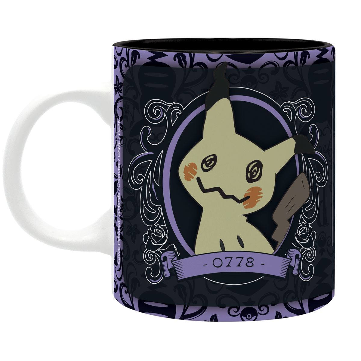 Pokémon - Gengar & Mimikyu - Tasse