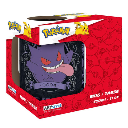 Pokémon - Gengar & Mimikyu - Tasse