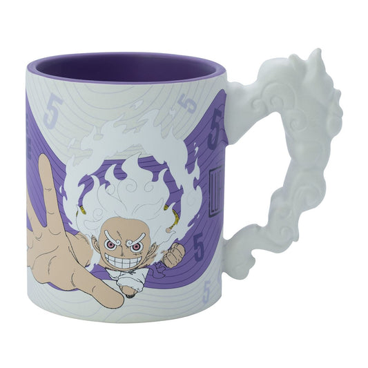 One Piece - Luffy Gear 5th- 3D-Tasse