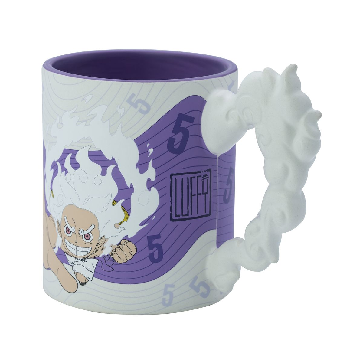 One Piece - Luffy Gear 5th- 3D-Tasse