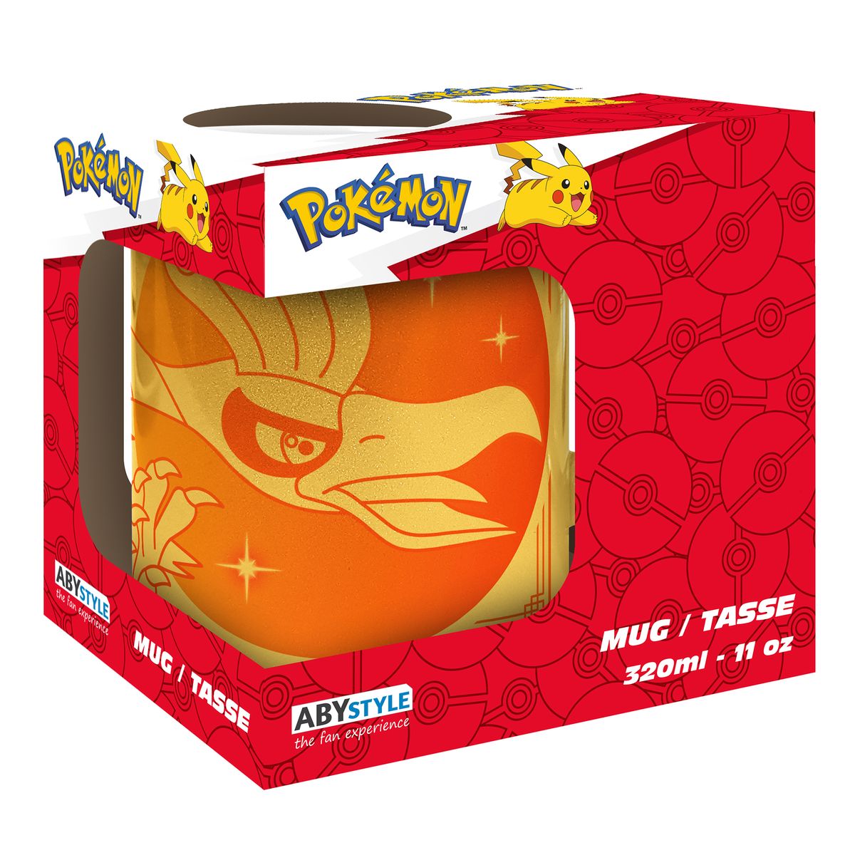 Pokémon - Ho-Oh - Tasse
