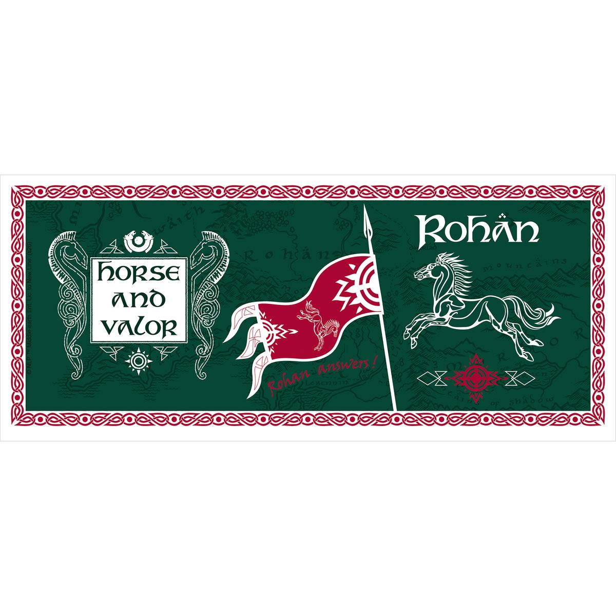 Herr der Ringe - Rohan - Tasse