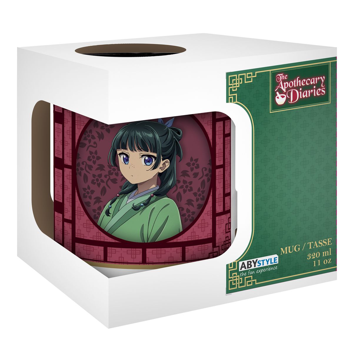 Die Tagebücher der Apothekerin - Mao Mao & Jinshi - Tasse