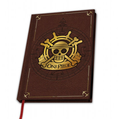 One Piece - Skull - Notebook