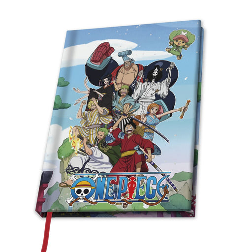 One Piece - Wano - Notizbuch | yvolve Shop