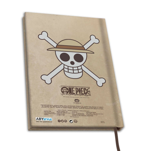 One Piece - Wanted Luffy - Notizbuch | yvolve Shop