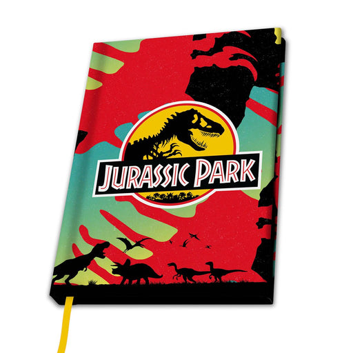 Jurassic Park - Dinosaur Kingdom - Notizbuch | yvolve Shop