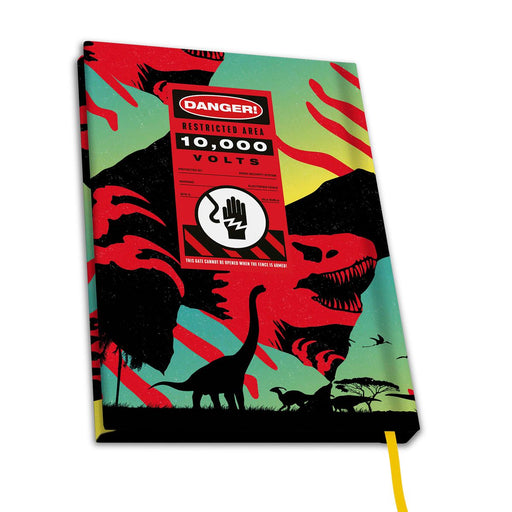 Jurassic Park - Dinosaur Kingdom - Notizbuch | yvolve Shop