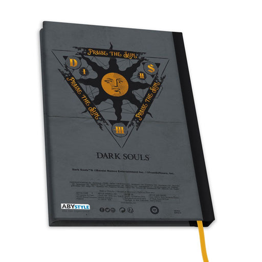 Dark Souls - Praise the Sun - Notizbuch | yvolve Shop