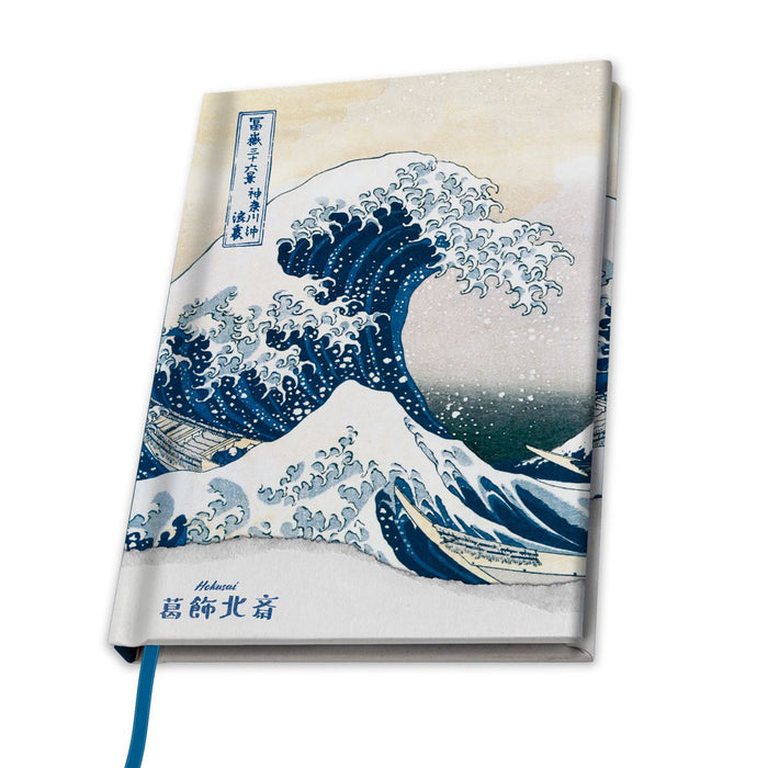 Hokusai - Great Wave - Notizbuch | yvolve Shop