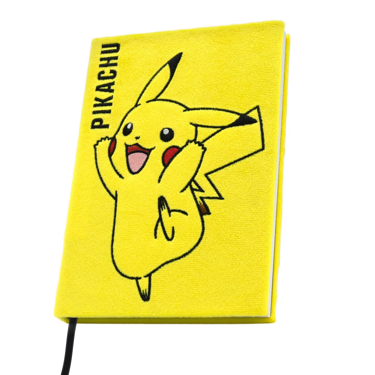 Pokémon - Plush Pikachu - Notebook