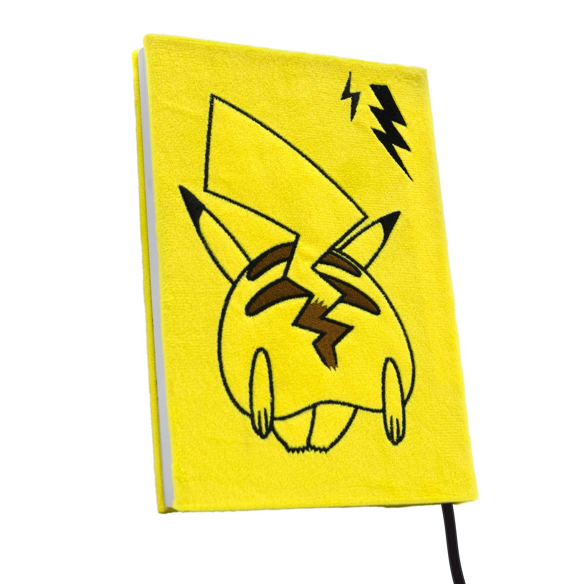 Pokémon - Plush Pikachu - Notebook
