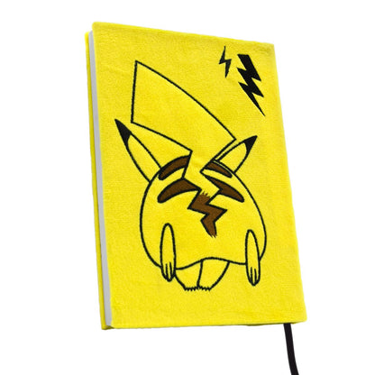 Pokémon - Plush Pikachu - Notebook