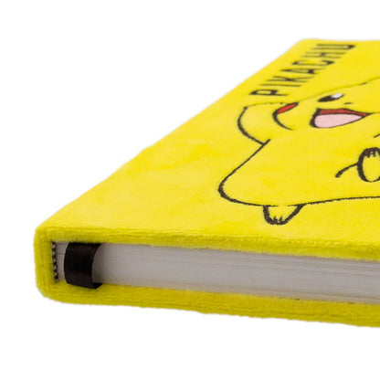 Pokémon - Plush Pikachu - Notebook