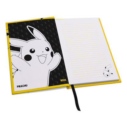 Pokémon - Plush Pikachu - Notebook